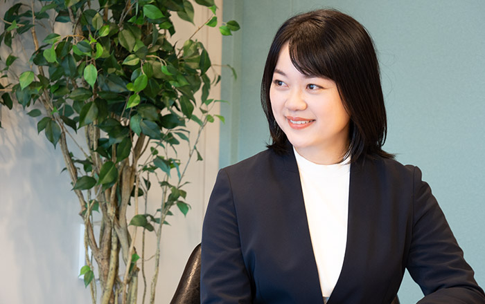 女性司法書士が対応